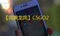 【完美龙凤】CSGO2-辅助