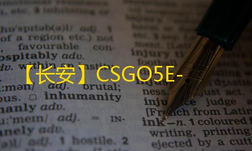 【长安】CSGO5E-辅助