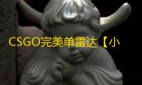 CSGO完美单雷达【小米/单板雷达/仅支持完美平台】辅助